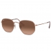 Ray-Ban Hexagonal Flat Lenses RB3548NL 9069/A5