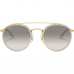 Ray-Ban Round Double Bridge RB3647N 9236/32